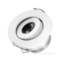 Mini Spotlight Finisco impermeable Led Empresado Downlight